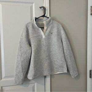 Vineyard Vines Heather Gray Pullover
